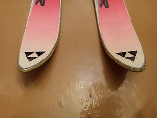 Esquís Fischer Ceramic + fijaciones Salomon