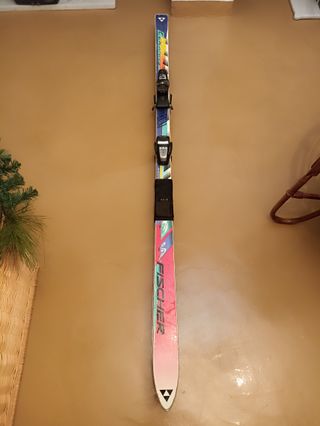 Esquís Fischer Ceramic + fijaciones Salomon