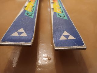 Esquís Fischer Ceramic + fijaciones Salomon