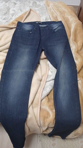 Vaqueros Azules talla 34