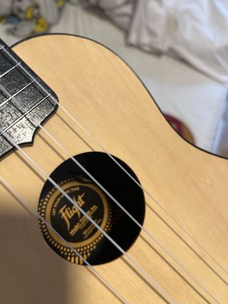 Ukelele Flight TUS 35 NA con funda casi nuevo