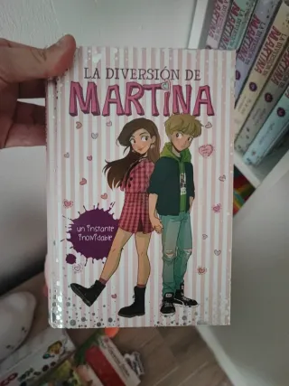 Libros la diversión de Martina