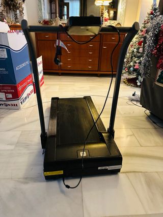 Cinta de caminar Domyos Walk Compacta y silenciosa