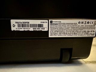 Cinta de caminar Domyos Walk Compacta y silenciosa