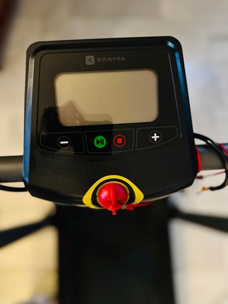 Cinta de caminar Domyos Walk Compacta y silenciosa