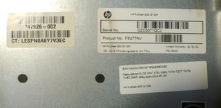 Mini PC HP ProDesk 600 G1 DM LGA1150