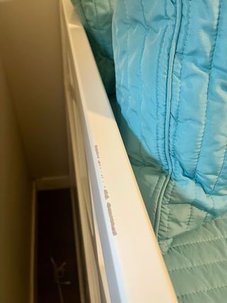 Cama nido blanca con 2 cajones