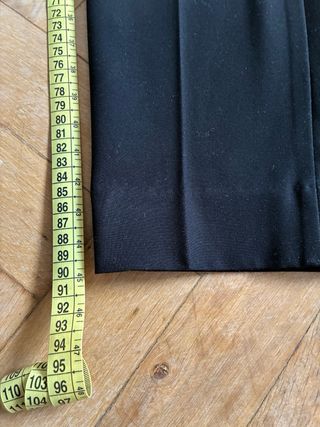 Pantalón de vestir negro Zara. SOLO ENVÍO