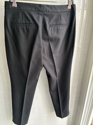 Pantalón de vestir negro Zara. SOLO ENVÍO