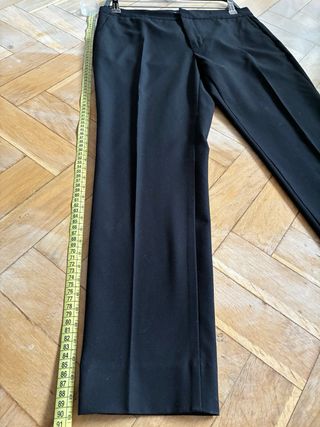 Pantalón de vestir negro Zara. SOLO ENVÍO