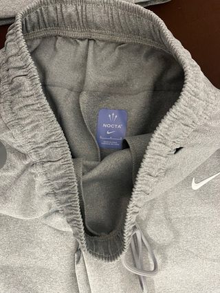 Conjunto Nike x Nocta Gris Talla M