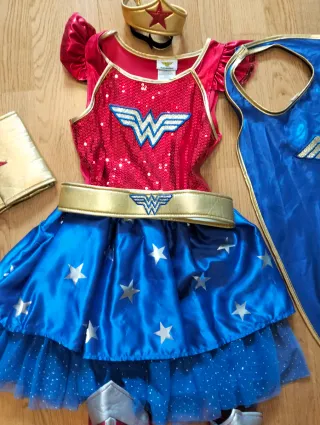 Disfraz Wonder Woman Talla 5-8