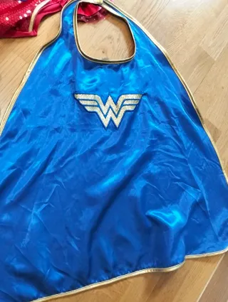 Disfraz Wonder Woman Talla 5-8