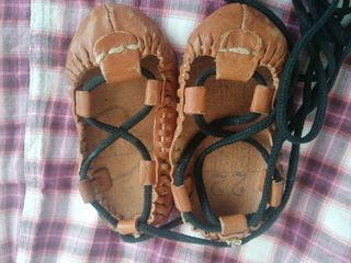 Traje baserritarra niña talla 2/3