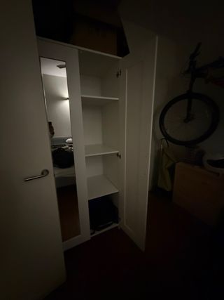 Armario Blanco 3 Puertas Ikea BRIMNES