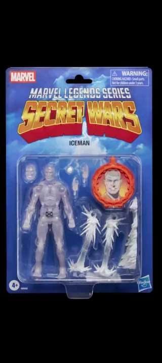 Marvel Legends Iceman Secret Wars