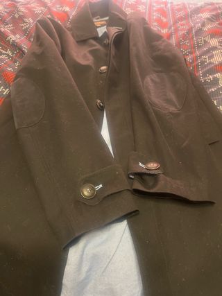 Abrigo fino El Ganso marrón