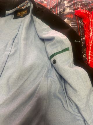 Abrigo fino El Ganso marrón