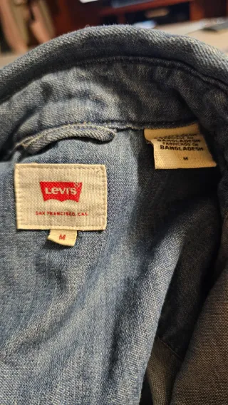 Camisa Vaquera Levi's Mujer Azul