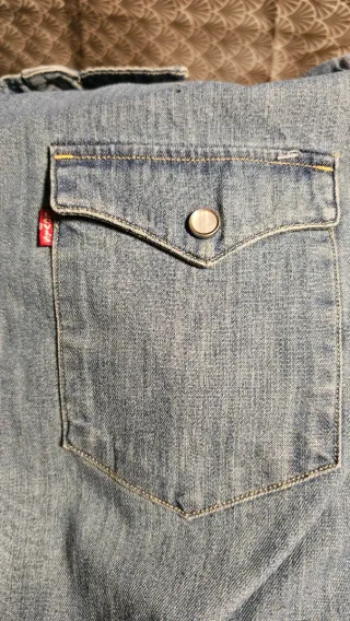 Camisa Vaquera Levi's Mujer Azul