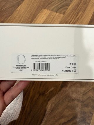 Reloj Hello Plum Smartwatch