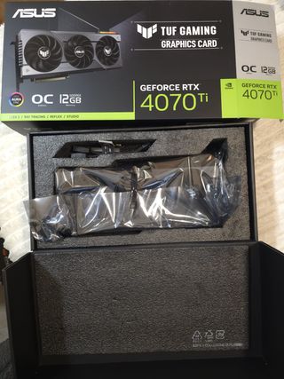 ASUS TUF Gaming RTX 4070 Ti OC 12GB GDDR6X