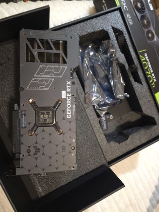 ASUS TUF Gaming RTX 4070 Ti OC 12GB GDDR6X