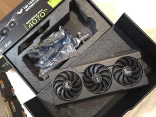 ASUS TUF Gaming RTX 4070 Ti OC 12GB GDDR6X