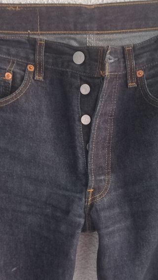 Vaqueros Levi's 501 Vintage