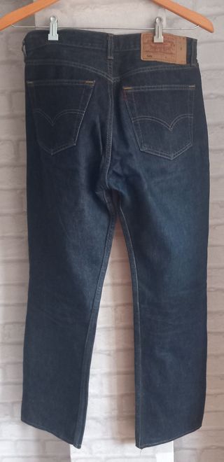 Vaqueros Levi's 501 Vintage