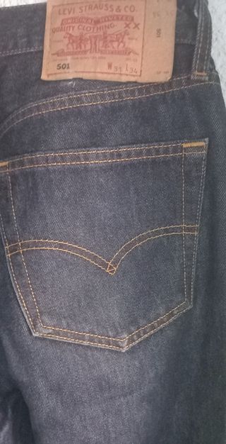 Vaqueros Levi's 501 Vintage