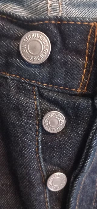 Vaqueros Levi's 501 Vintage