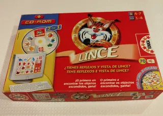 Juego Lince Educa CD-ROM 4-7 años