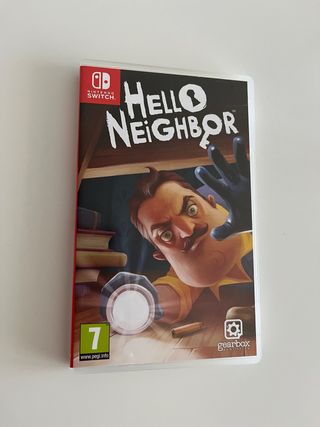 Hello Neighbor Nintendo Switch