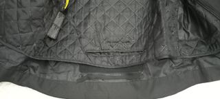 Chaqueta Moto Invierno Haisen Talla S Negra