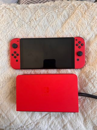 Nintendo Switch OLED Mario Edicion Limitada