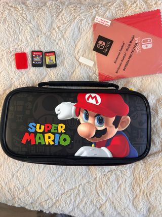Nintendo Switch OLED Mario Edicion Limitada