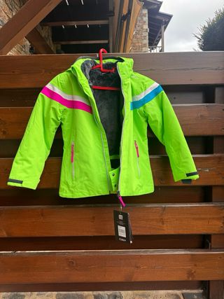 Chaqueta CMP T 128 Verde Neón
