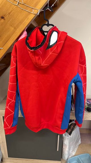 Chaqueta Spiderman Talla S oversize