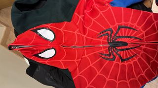 Chaqueta Spiderman Talla S oversize