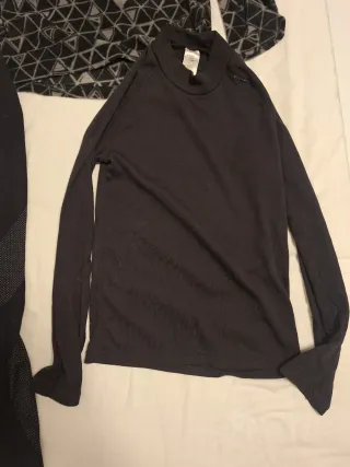 Ropa interior térmica esquí niño 10-12