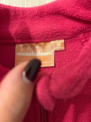 Felpa Pile Paw Patrol Nickelodeon 6 anni - 116 cm