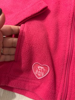 Felpa Pile Paw Patrol Nickelodeon 6 anni - 116 cm