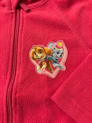 Felpa Pile Paw Patrol Nickelodeon 6 anni - 116 cm