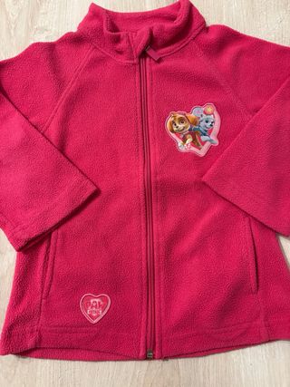 Felpa Pile Paw Patrol Nickelodeon 6 anni - 116 cm