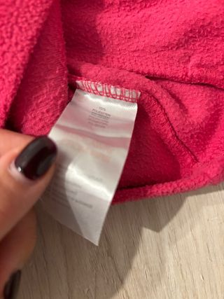 Felpa Pile Paw Patrol Nickelodeon 6 anni - 116 cm