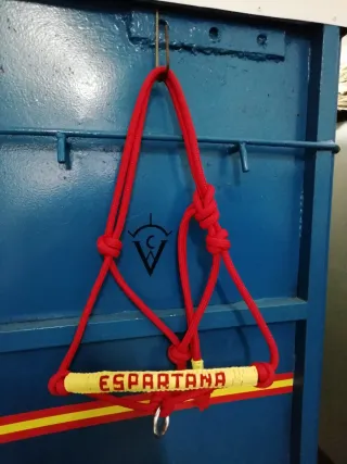 Cabezada de cuerda personalizada