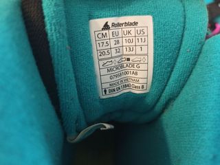 Patines Rollerblade Ajustables Talla 28-32