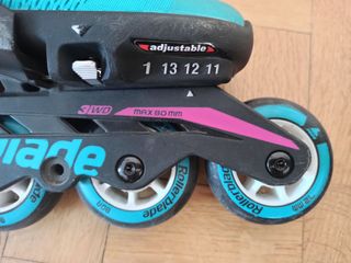 Patines Rollerblade Ajustables Talla 28-32