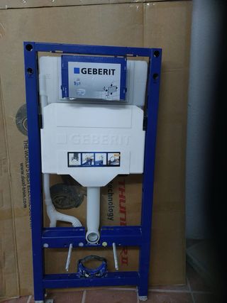 Cisterna empotrada Geberit Duofix Sigma